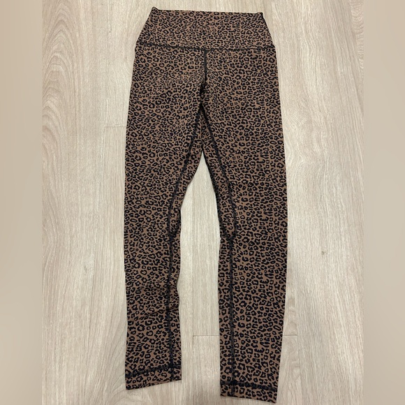Leopard print leggings - Picture 1 of 2